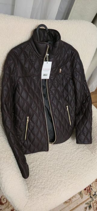 Geaca U.S. POLO ASSN, dama, nepurtata, cu eticheta