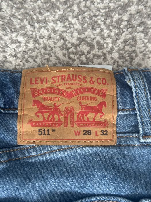 levi’s slim fit 511