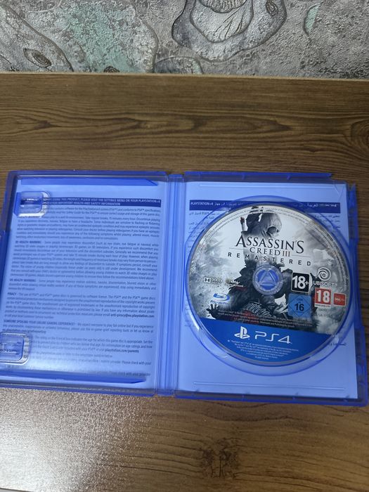 Игра ASSASSINS Creed 3 Remastered