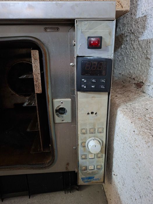 Сладкарски конвектомат