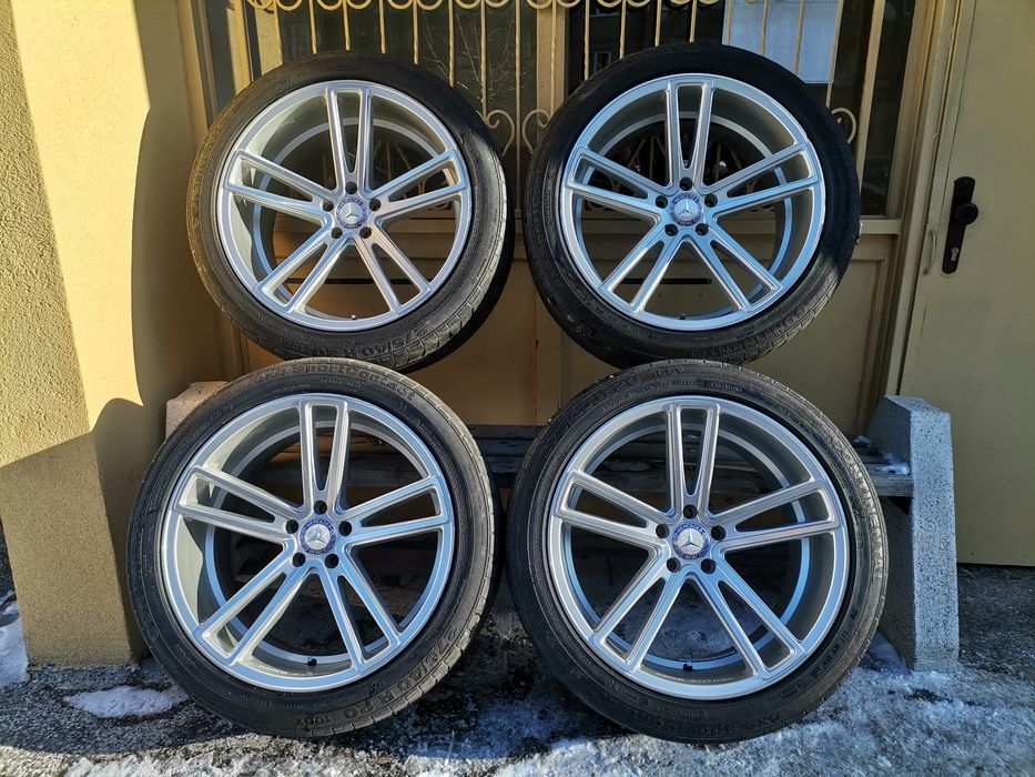 20 цола джанти Koko Kuture Massa 5 за Mercedes ML GL