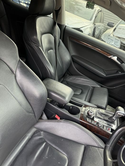 Scaune piele Audi A5 coupe 2014