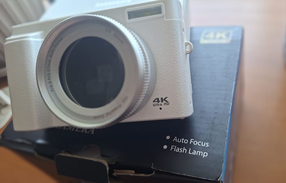 Aparat foto digital  4k