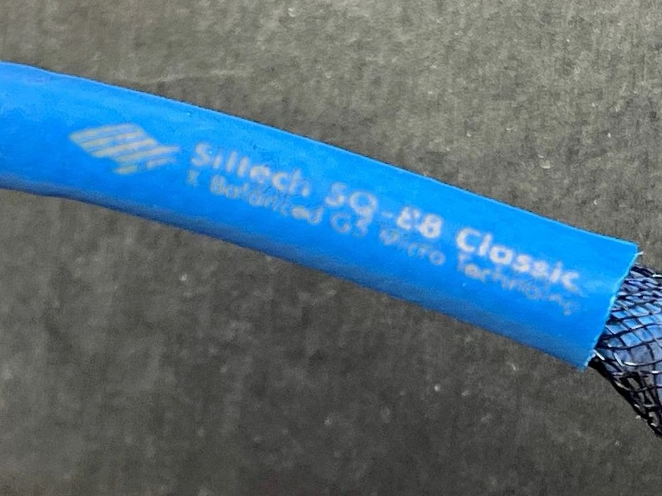 Cablu internict Siltech SQ-88 Classic G5 XLR 1m