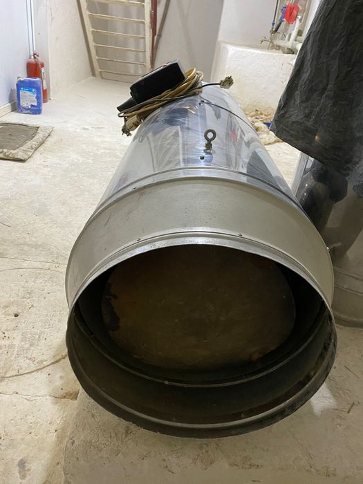 Aeroterma incalzire / tun caldura diesel motorina