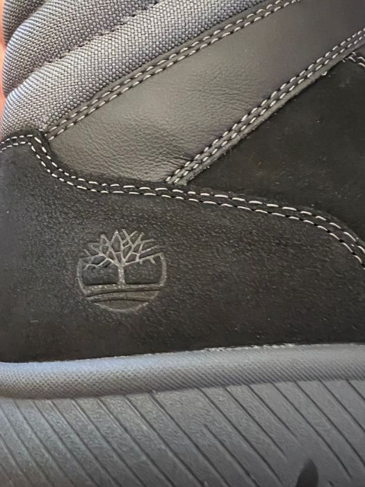 Timberland. Супер легкие кожаные ботинки из США. Оригинал разм. 38 39