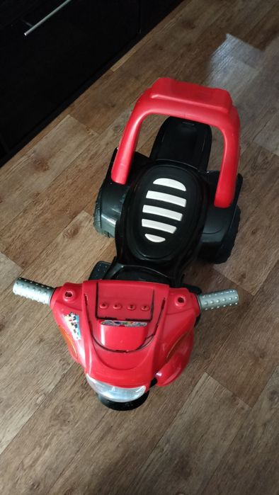 Мотоцикл на аккумуляторе