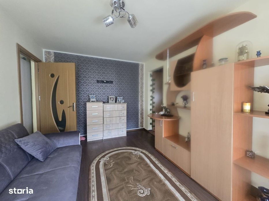 Ap. 2 cam cf II sd zona Viziru 2 Mobilat Complet