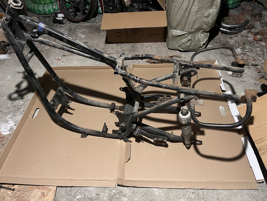 Ява350 jawa 350 рама