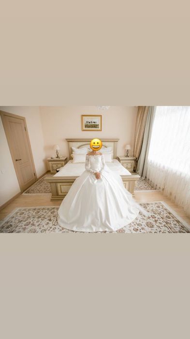 Продам свадебное платье