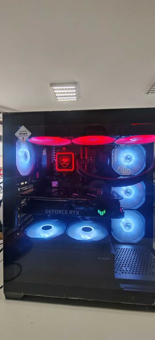 Геймърско PC Ryzen 9 5950X 16/32Core/32Gb/1Tb SSD/RTX 3070TI/Гаранция
