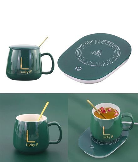Чашка Lucky с подогревом от USB подставки