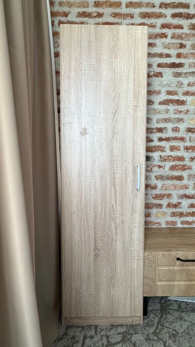 Гардероб от Jysk FANDRUP 50x176 светъл дъб