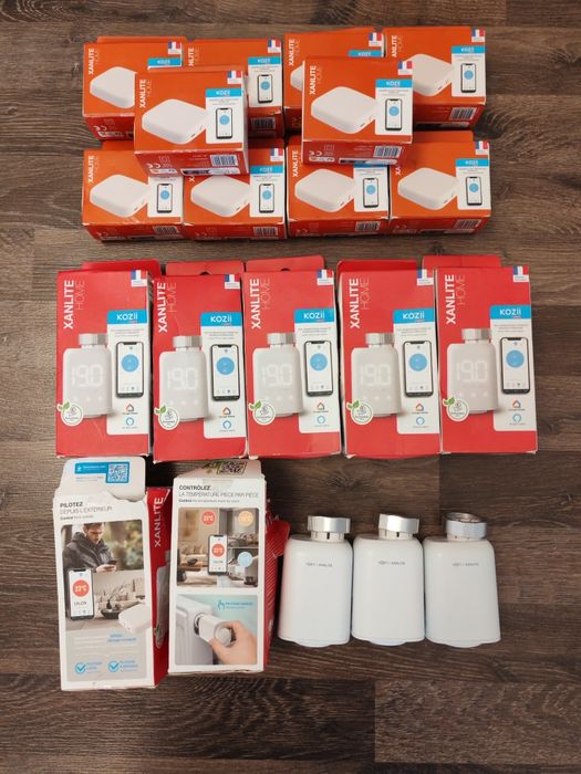 Robineti termostatati Smart Gateway Zigbee 3.0 Tuya