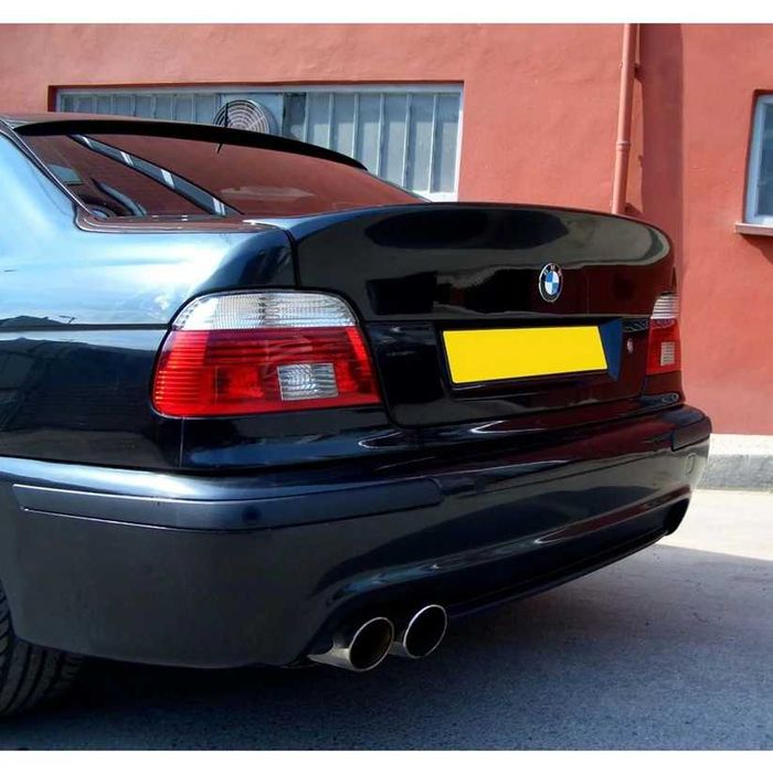 Заден CSL спойлер за BMW E39 черен пиано лак