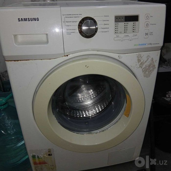 Прдается Стиральная машина автомат 6кг samsung