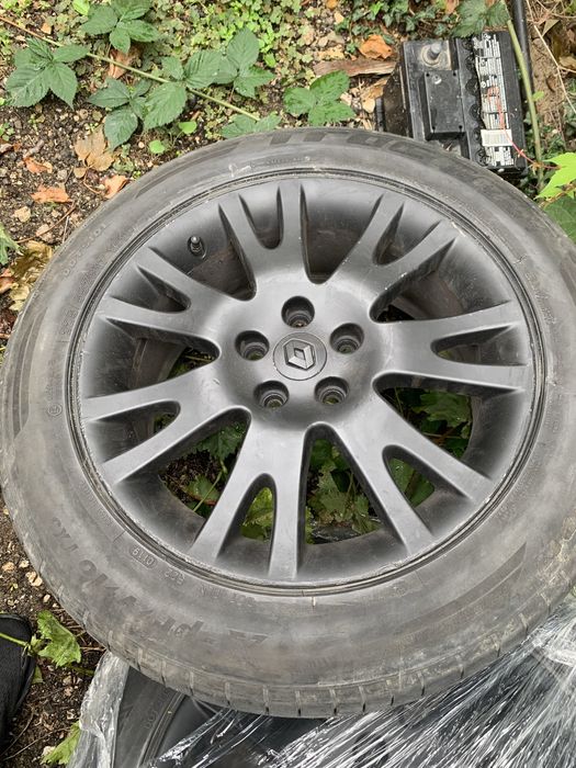 Джанти с гуми 17 x 7J от Рено 5х114.3