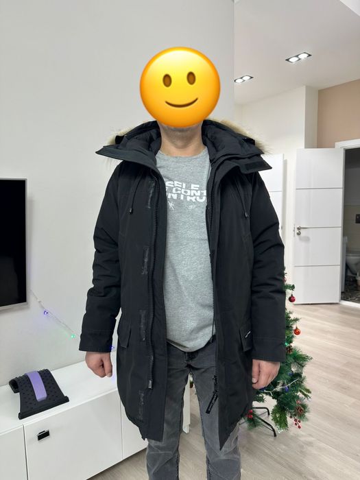 Мужской пуховик Canada goose