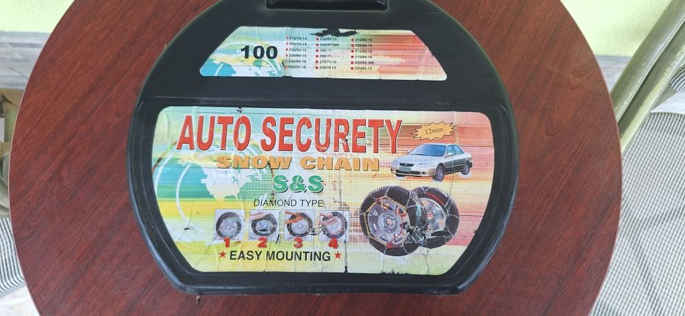 Вериги за сняг-Нови