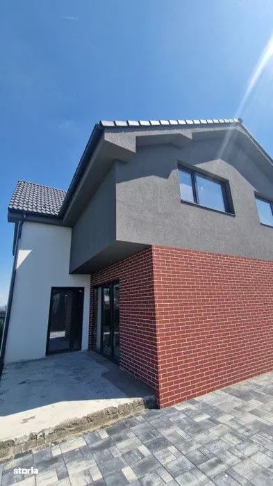 Casa individuala 142mp, terasa, parcare, teren de 350mp, Jucu de MIjlo