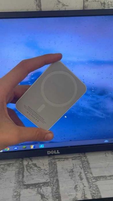 baterie externă-Power Bank Wirless,apple