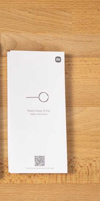 Xiaomi Redmi Note 13 Pro, 8GB RAM, 256GB, Android 16, Midnight Black