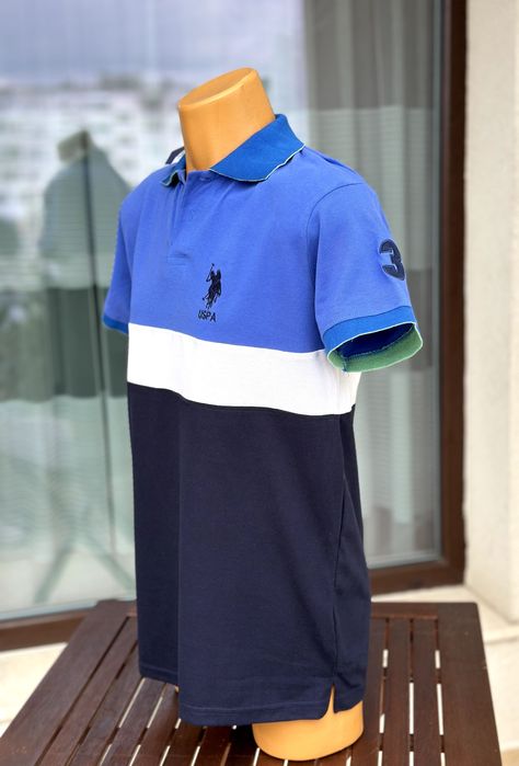 Мъжка тениска U.S. Polo Assn. - размер М, НОВА