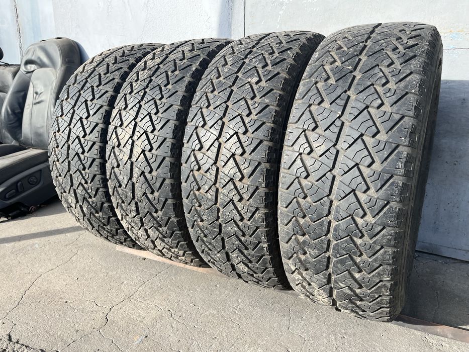 4 бр. летни гуми 265/65/17 Austone DOT 2019 6-7 mm