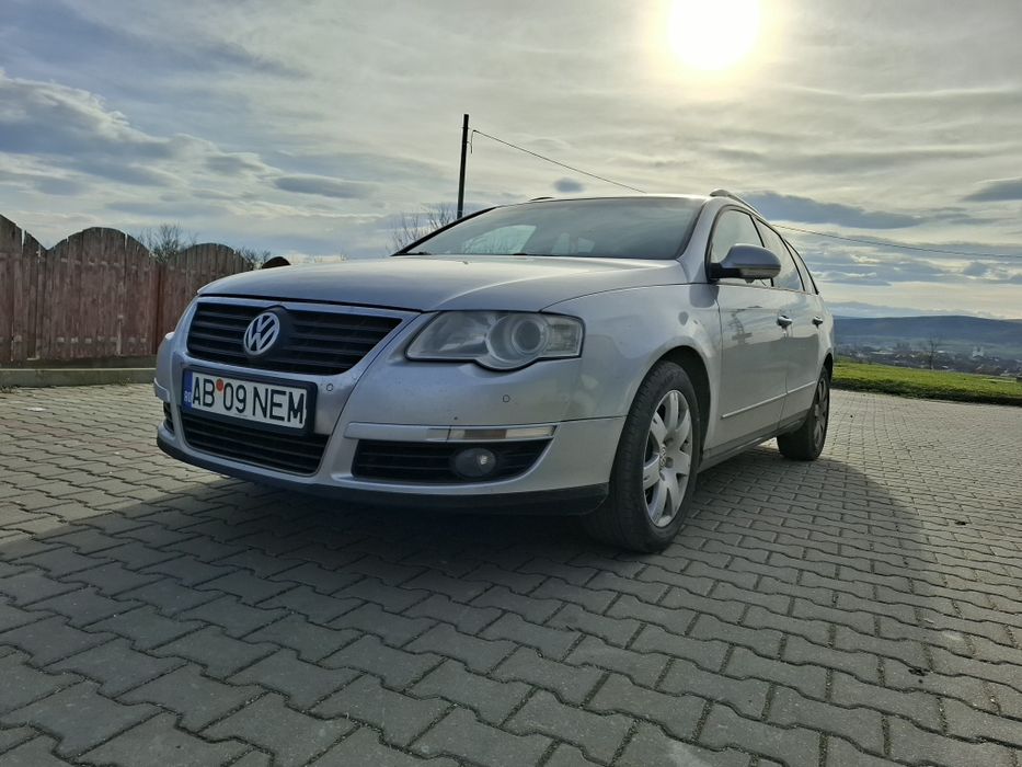 Vw passat b6 2010