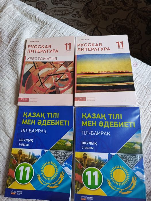 Учебники ЕМН 11 класс