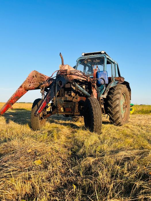 Трактор мтз 80 в хорошем состоянии