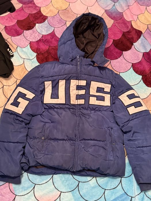 Nou! Geaca puffer Guess