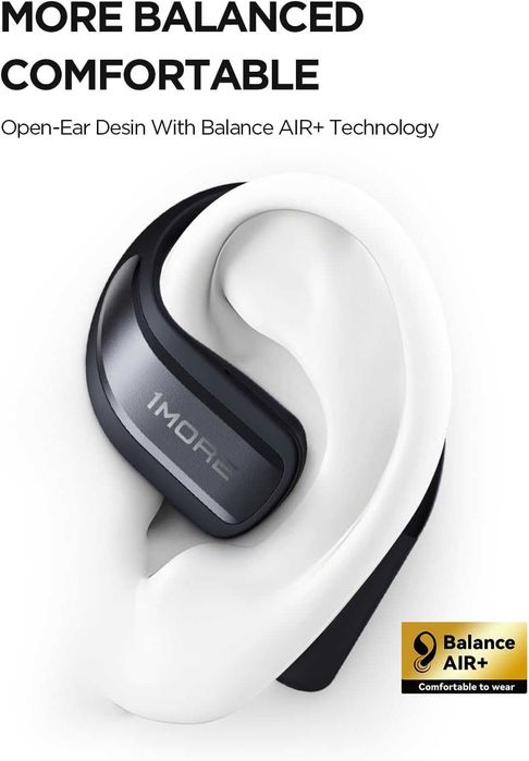 1MORE S70 Слушалки с отворено ухо, Bluetooth, Balance AIR+, IPX5