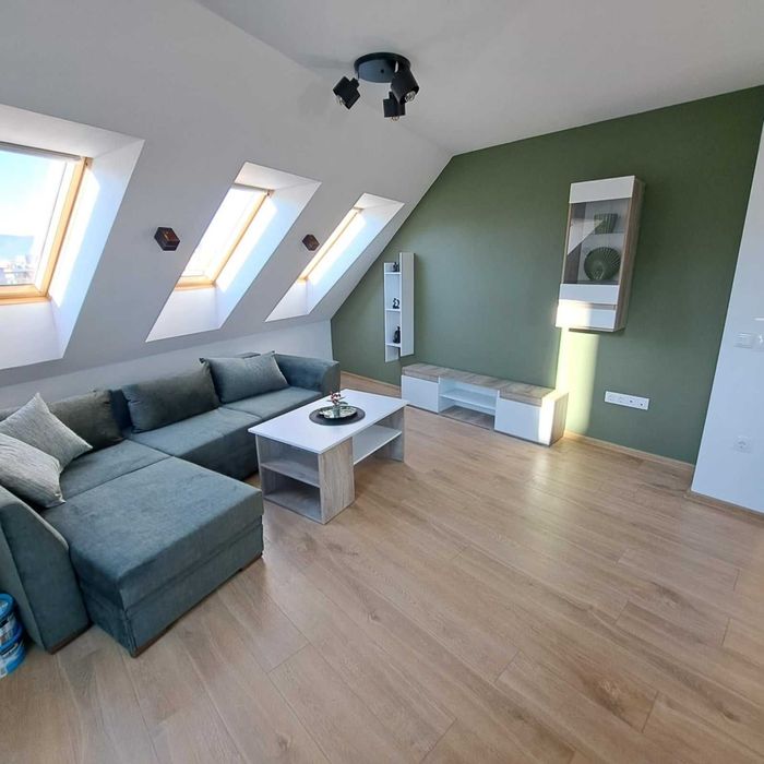 Двустаен апартамент под наем в кв. Хаджи Димитър