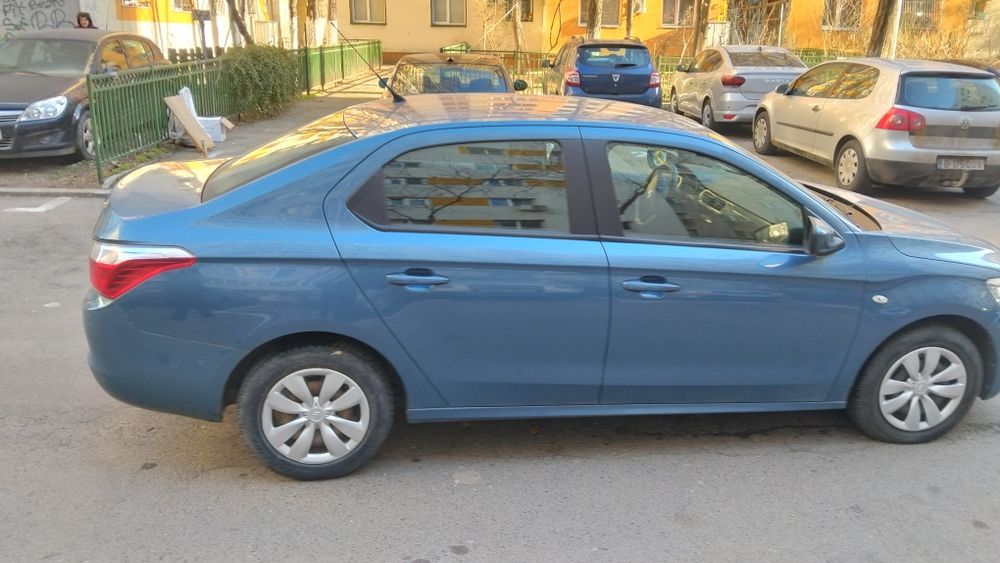 Citroen C-Elysée 2015 | 37.500 km reali | Benzină | AC | Foarte întreț