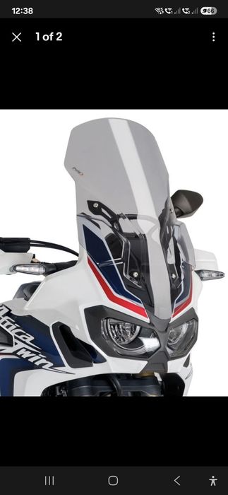 Parbriz Honda CRF 1000 Africa Twin / Adventure Sports 16-19 /  piese