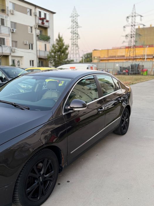 VW Passat b6 2.0 TDI 4motion