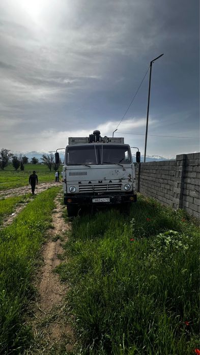 Камаз Алматыда тұр