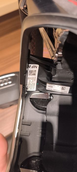 Оригинален Audi RS Q8 OEM волан Alcantara Flat Bottom – 4M0 419 091 T