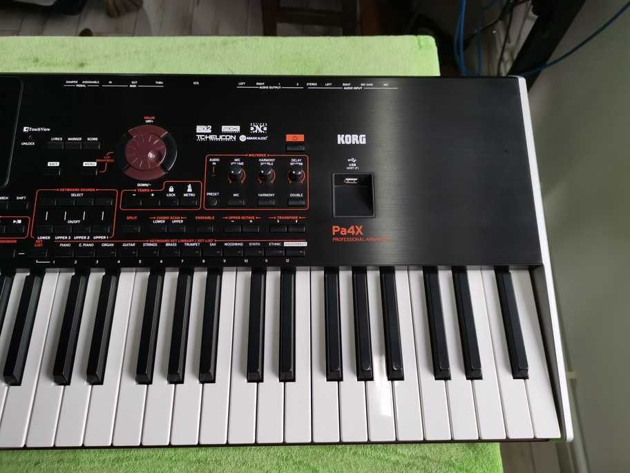 Service Igienizare/Estetizare/Mentenanta Clapa Korg Pa2x/Pa3x/Pa4x/Pa5