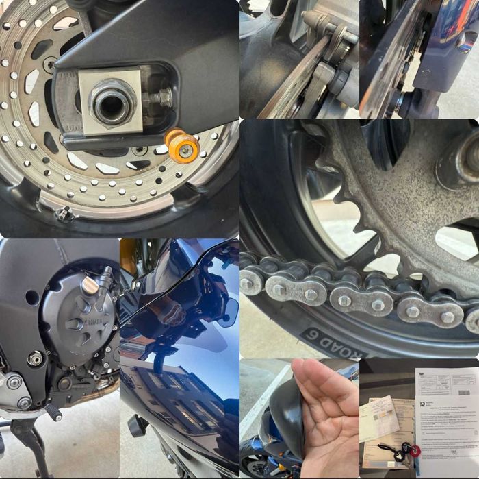 Yamaha FZ1 Fazer RN16( NU R1 RN12, Z1000, FZ8, FZ6 )