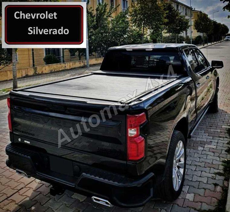 Inchidere bena, (hardtop) capac rulou retractabil Chevrolet Silverado