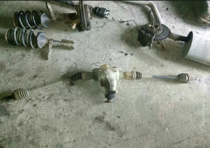 Grup spate diferential Land Rover Freelander 1 1.8 2.0 2.5 v6 benzina