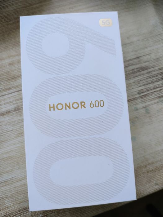 HONOR 600 6.57 ", 512 GB, RAM 8 GB, 200+12 MP, 5G