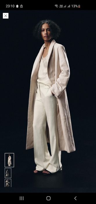Pantaloni flare zara