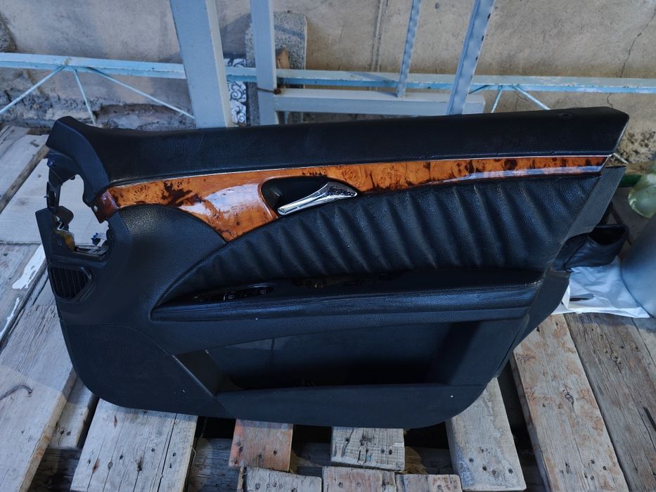 Салон mercedes w211