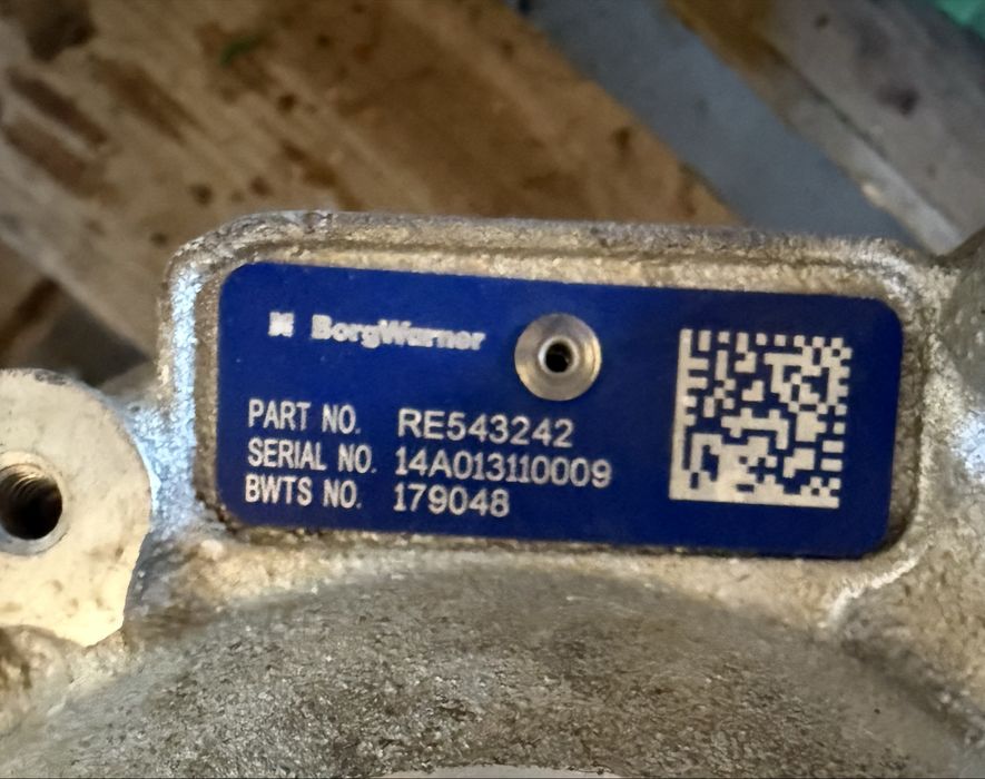 Chiuloasa John Deere DD21691 / Turbina John Deere DD21691 / arbore