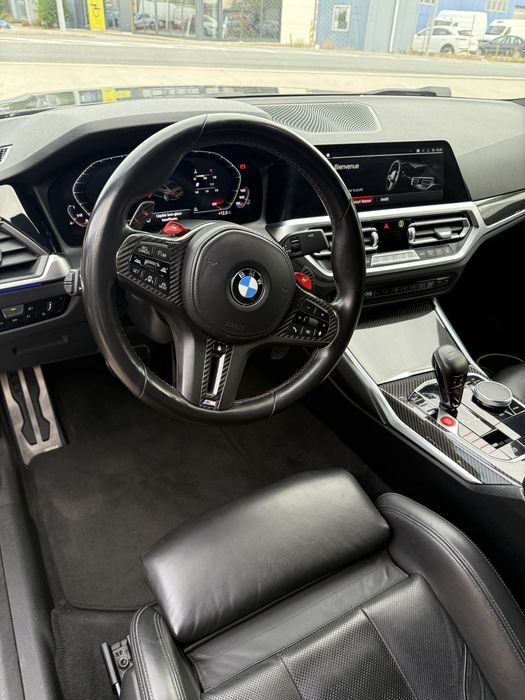 BMW M3 G80 / Individual Dravit grey