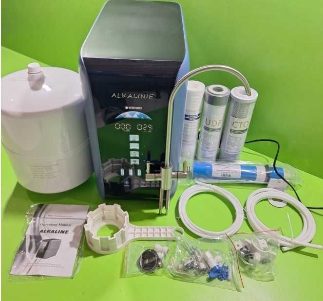 Корейский Щелочной  Duoble blue 2 в 1. . Alkaline