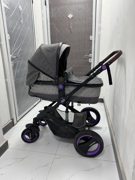 коляска 3 в 1 с автолюлькой